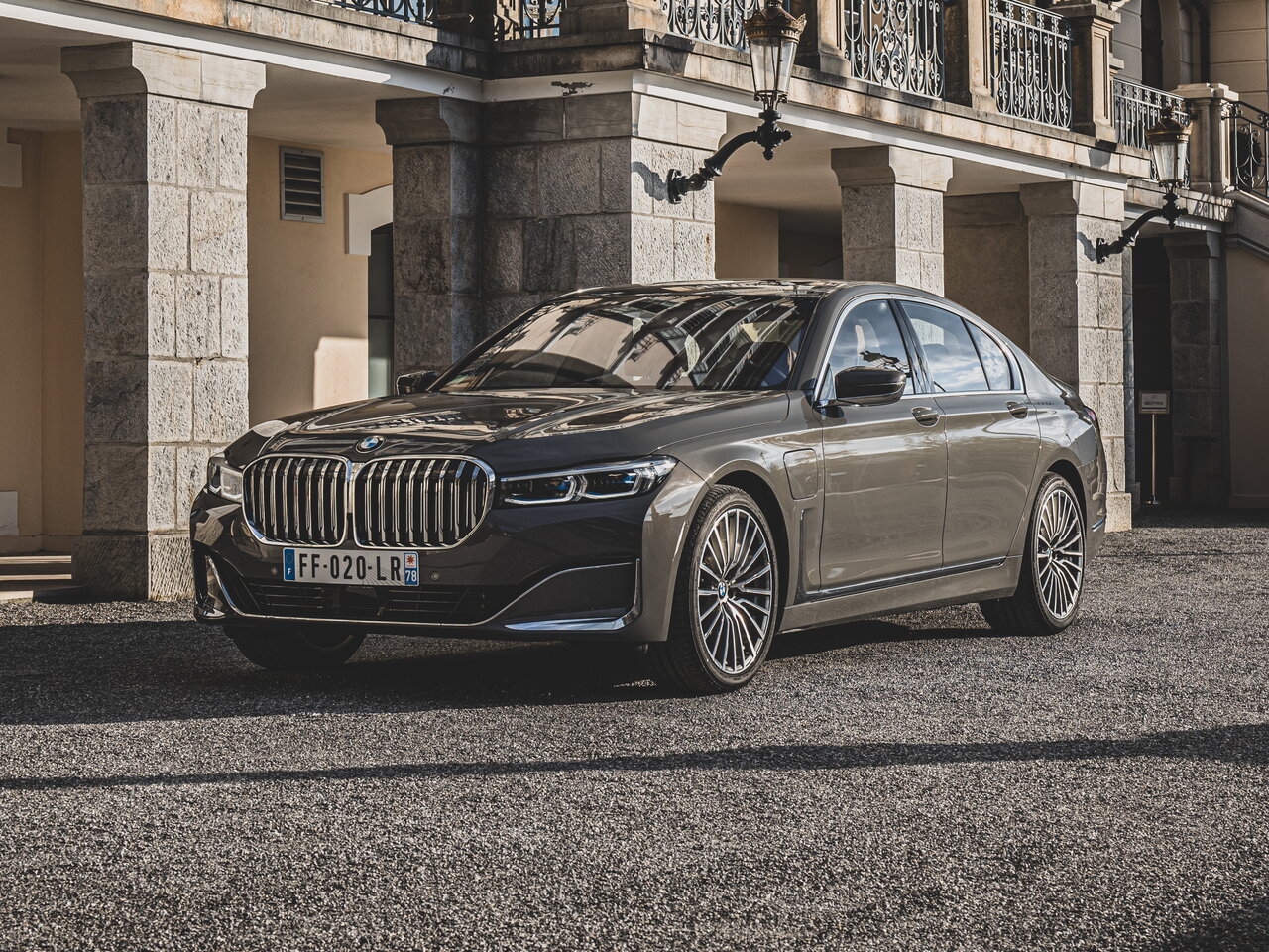 Фото BMW 7 серия VI (G11/G12) Рестайлинг