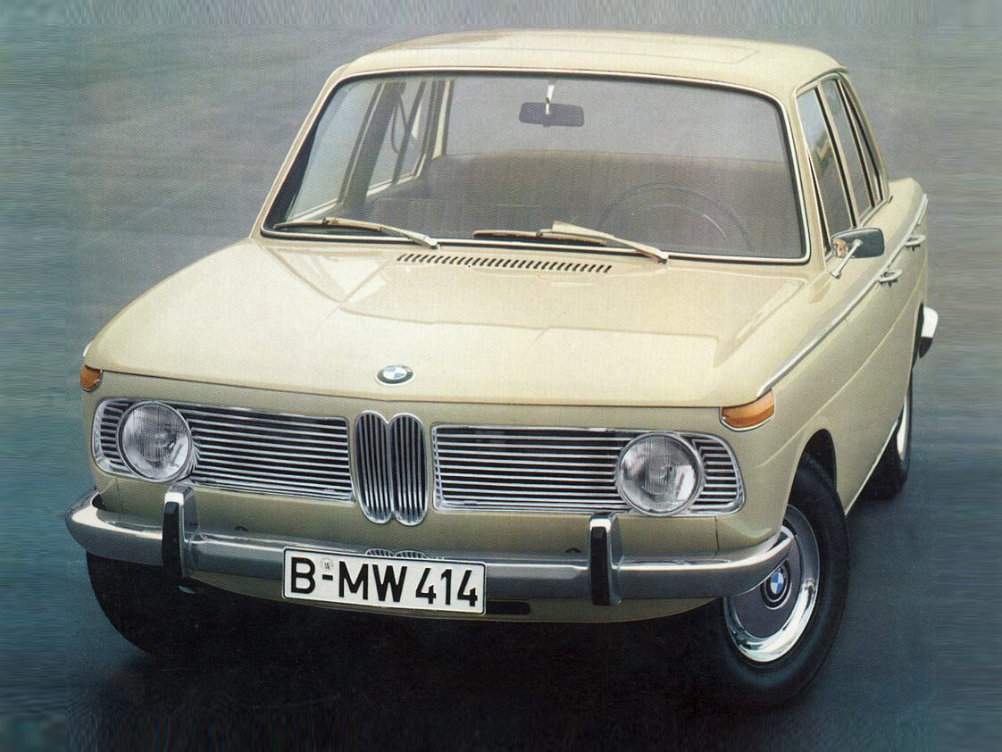 Фото BMW New Class 1600