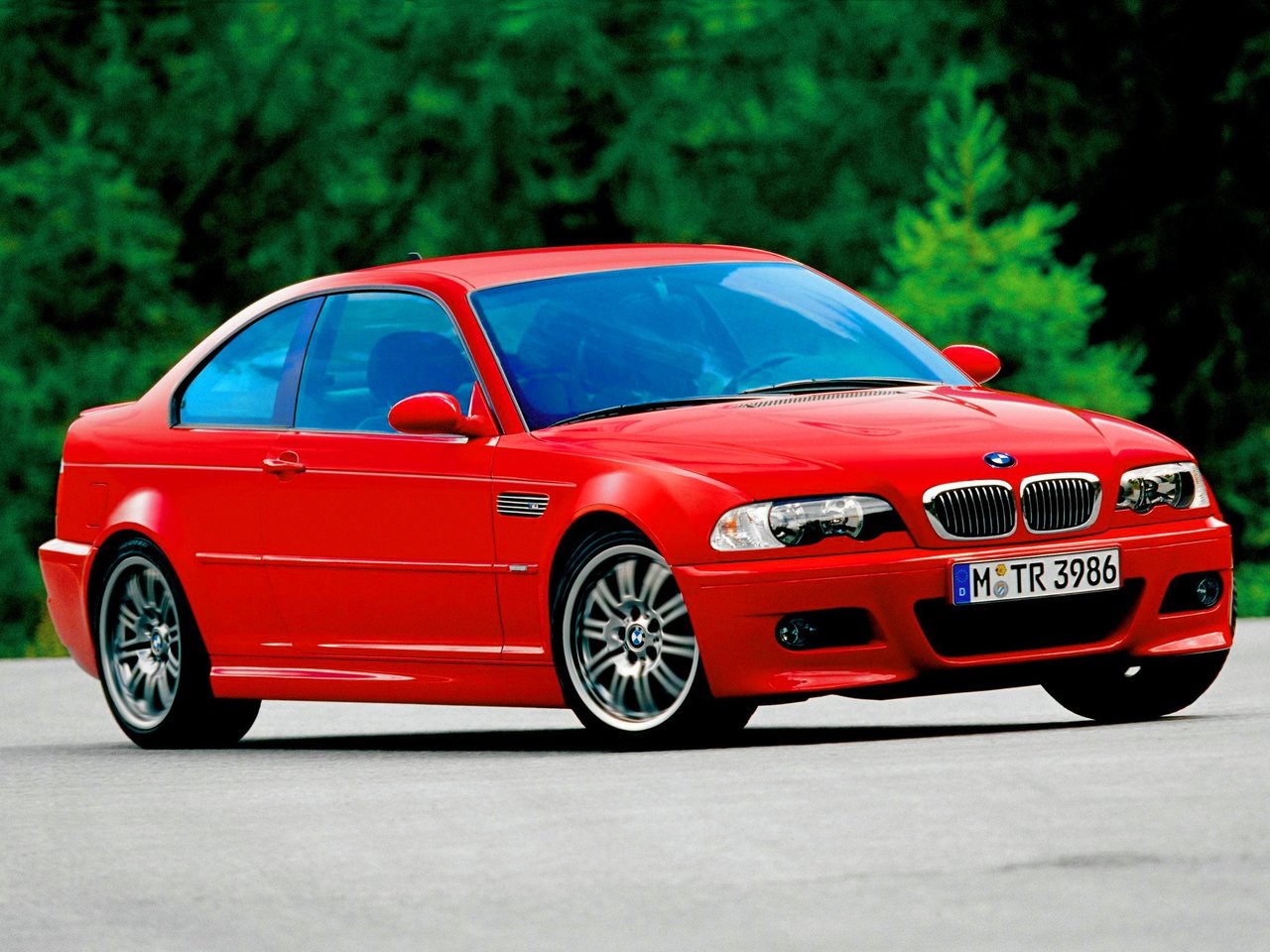 Фото BMW M3 III (E46)