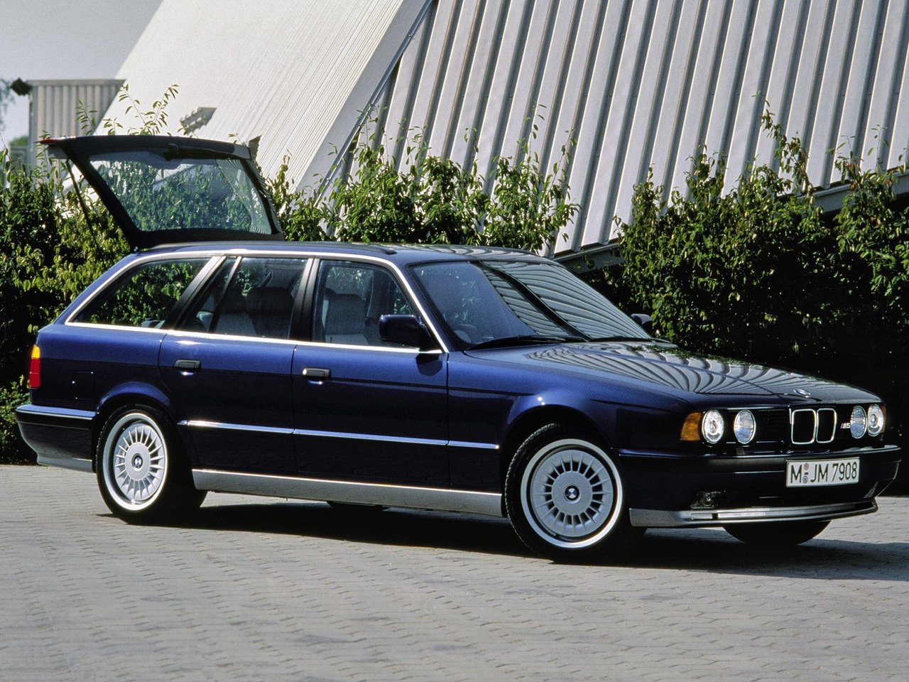 1988 bmw m5 blanco