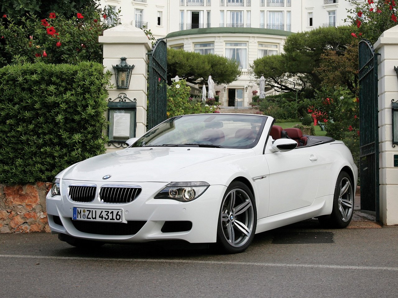 Фото BMW M6 II (E63/E64)