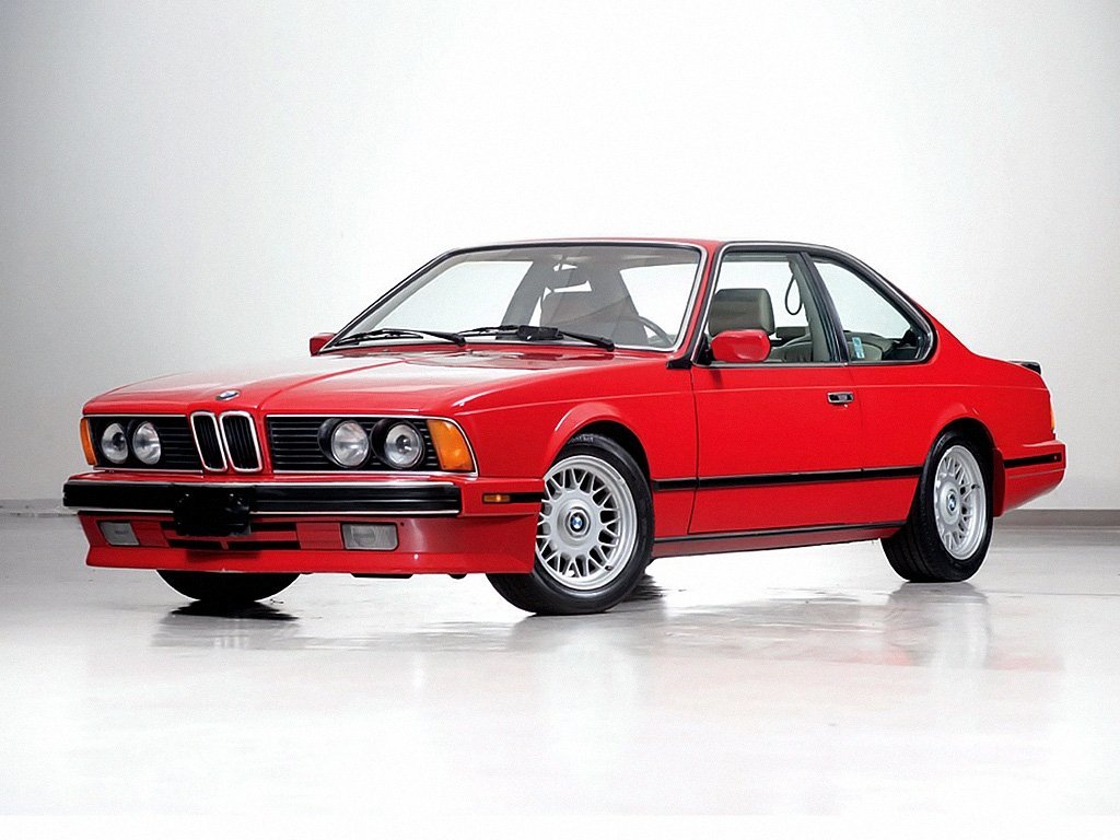 Фото BMW M6 I (E24)