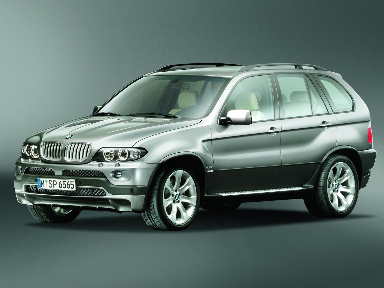 Фото BMW X5 I (E53) Рестайлинг