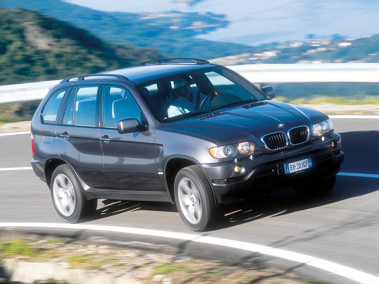 Фото BMW X5 I (E53)