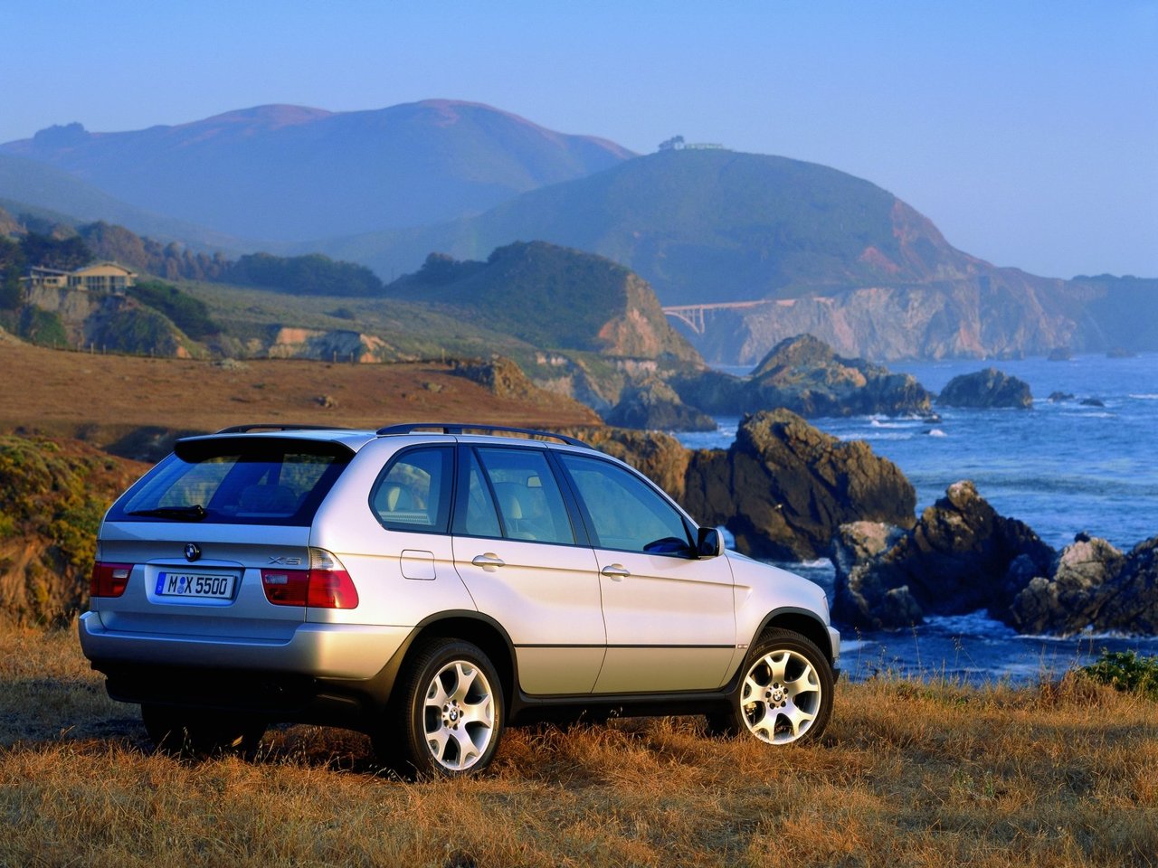 Фото BMW X5 I (E53)