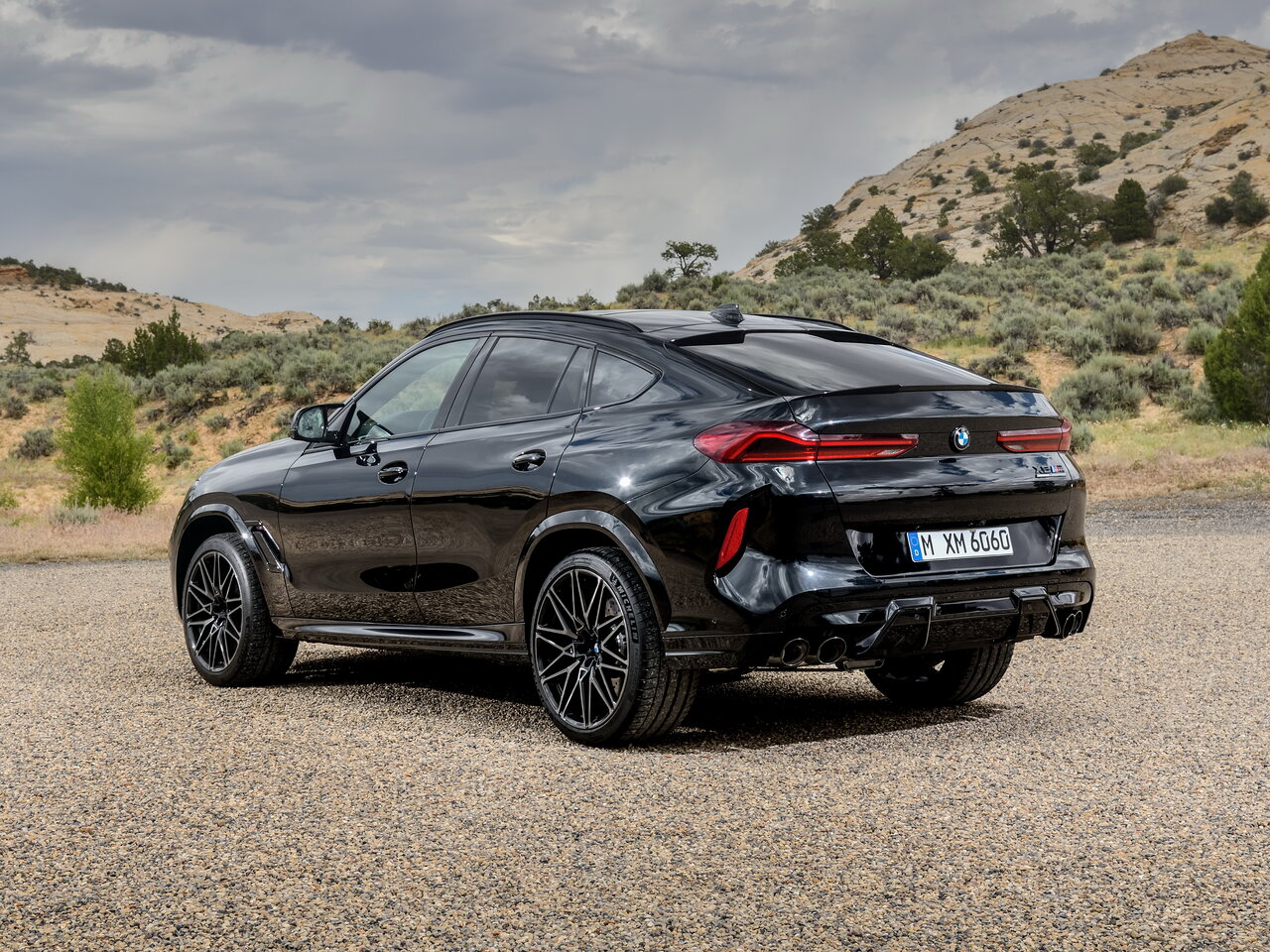 Фото BMW X6 M F96