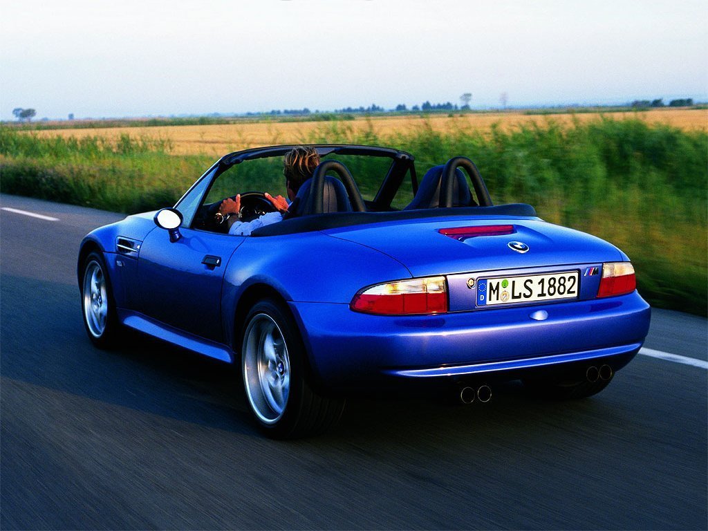 Характеристики 1.9 AT Бензин, Задний привод, Автомат, 140 л.с. BMW Z3 1  поколение 1995 - 2000, Родстер