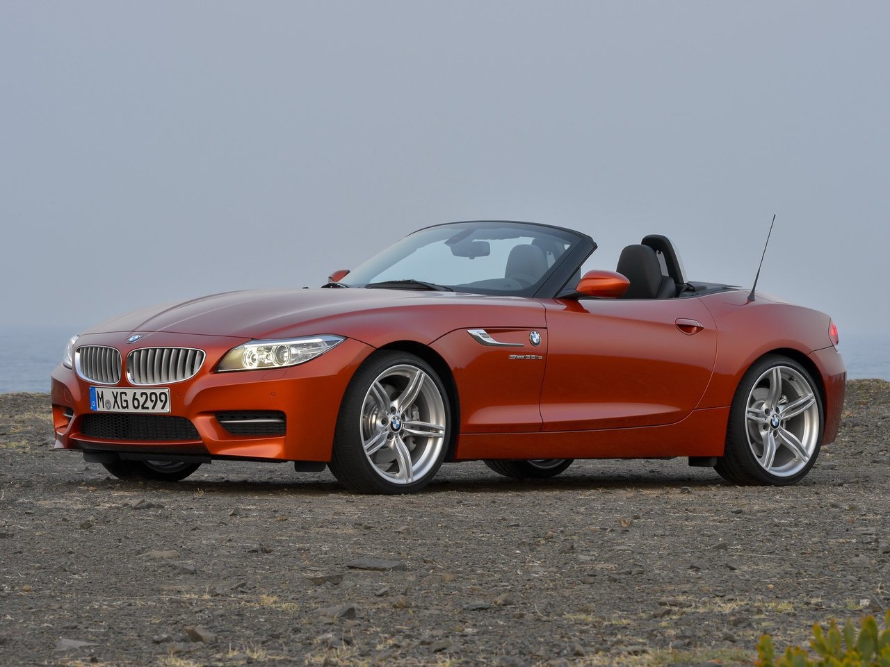 Фото BMW Z4 II (E89) Рестайлинг