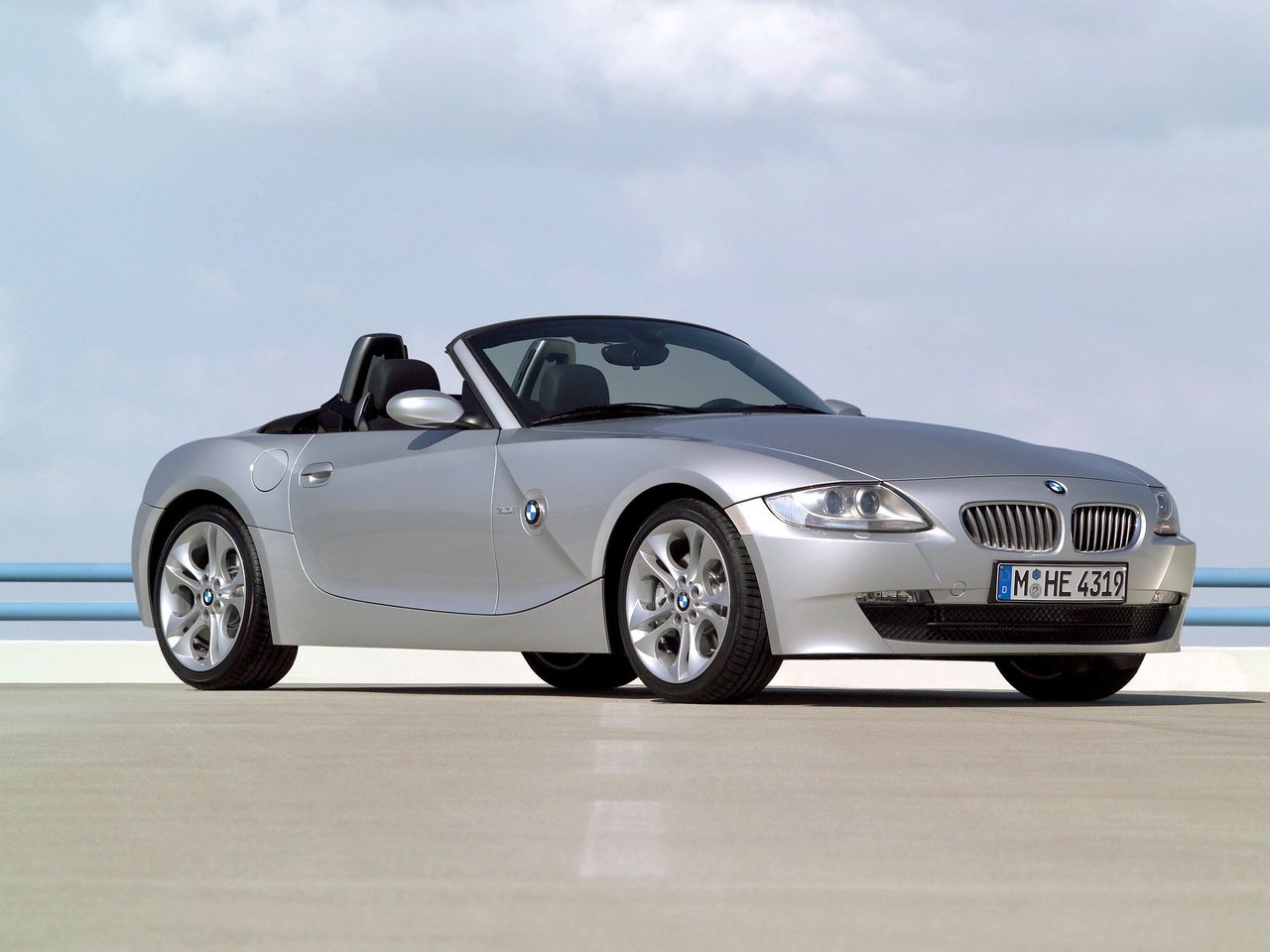 Фото BMW Z4 I (E85/E86) Рестайлинг