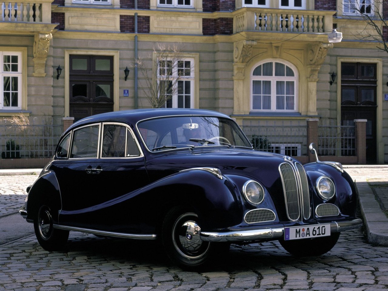 Фото BMW 501 I