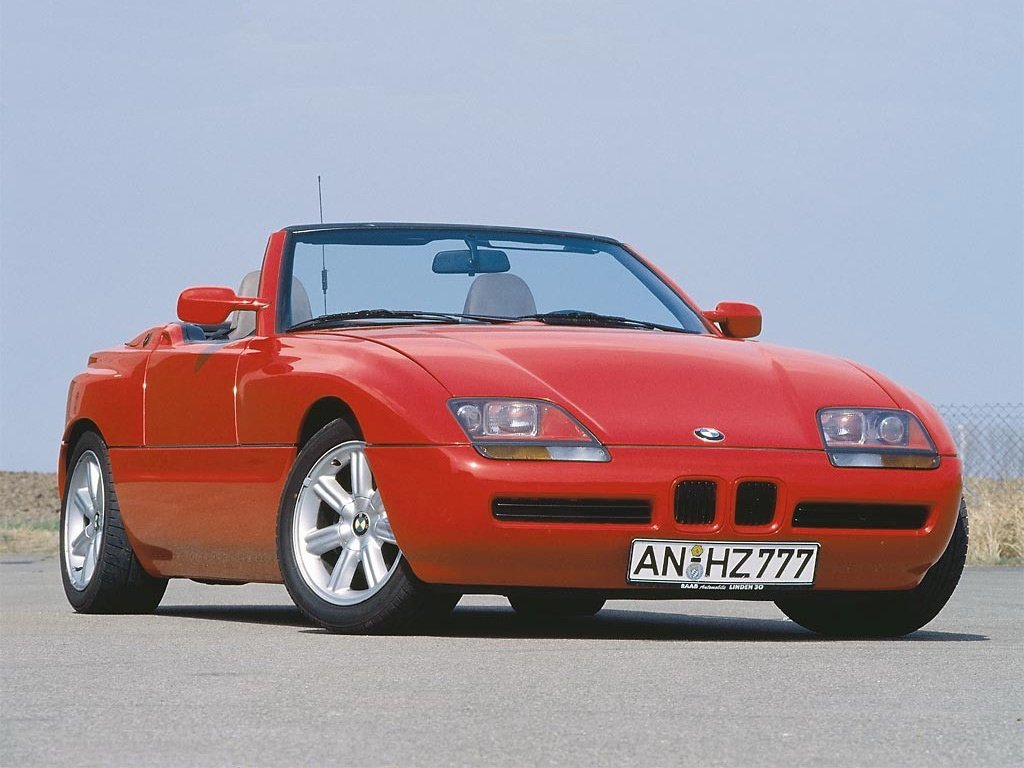 Фото BMW Z1 I