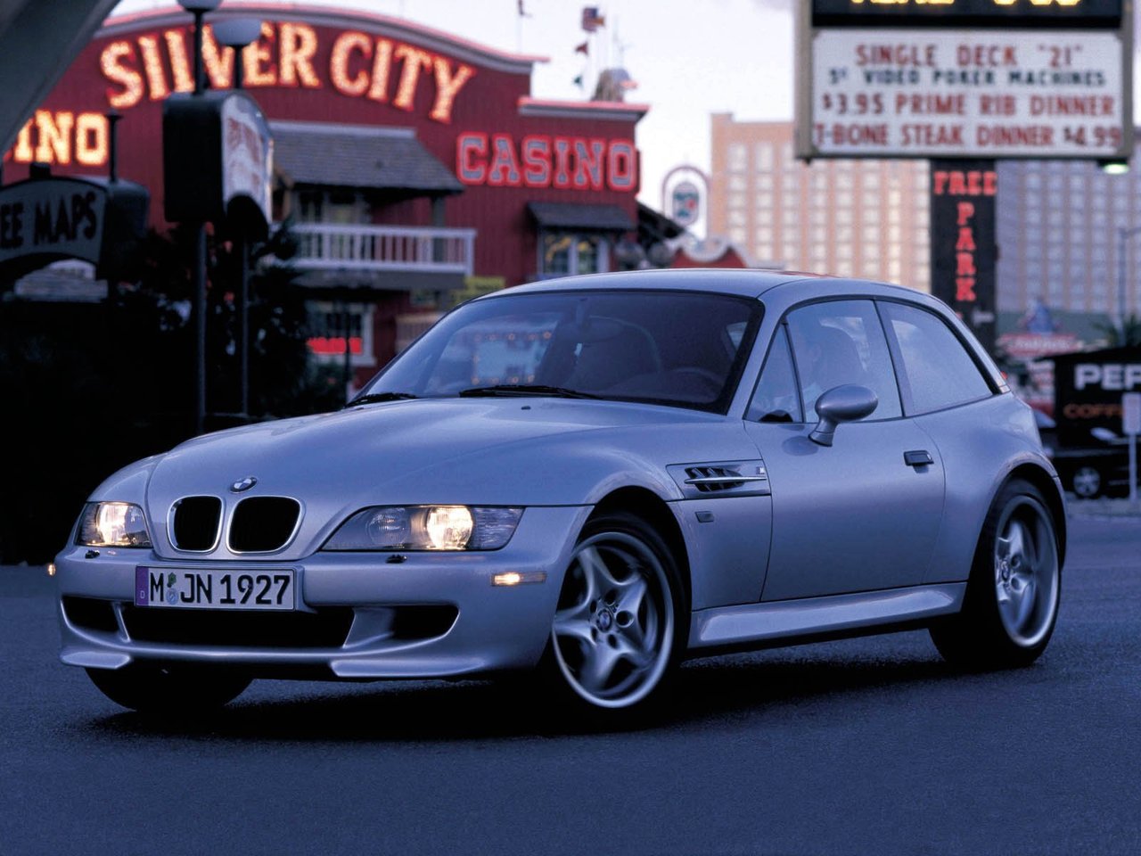 Фото BMW Z3 M I Рестайлинг (E36)