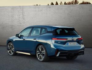 Фото BMW iX I (I20) Рестайлинг