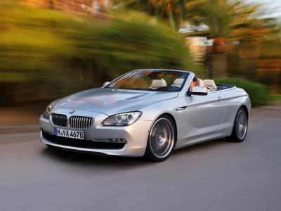 Фото BMW 6 серия III (F06/F13/F12) Кабриолет