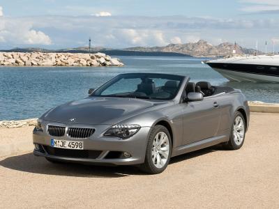 Фото BMW 6 серия II (E63/E64) Рестайлинг Кабриолет