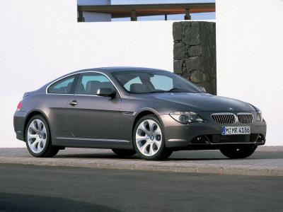 Фото BMW 6 серия II (E63/E64) Купе