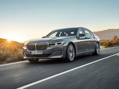 Фото BMW 7 серия VI (G11/G12) Рестайлинг Седан Long