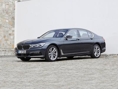 Фото BMW 7 серия VI (G11/G12) Седан