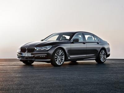 Фото BMW 7 серия VI (G11/G12) Седан Long