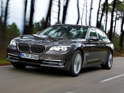 Фото BMW 7 серия V (F01/F02/F04) Рестайлинг Седан Long