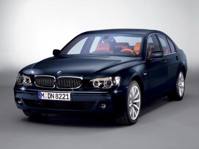 Фото BMW 7 серия IV (E65/E66) Рестайлинг Седан