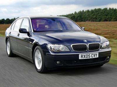 Фото BMW 7 серия IV (E65/E66) Рестайлинг Седан Long