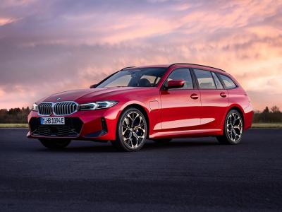 Фото BMW 3 серия VII (G2x) Рестайлинг 2 Универсал 5 дв.