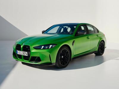 Фото BMW M3 VI (G80) Рестайлинг Седан