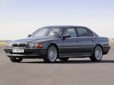 Фото BMW 7 серия III (E38) Рестайлинг Седан Long