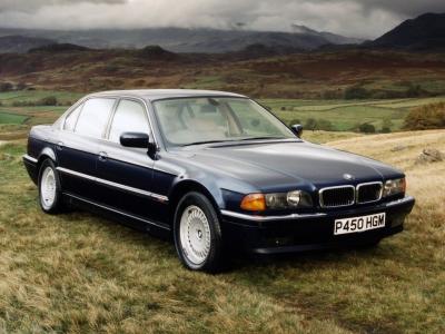 Фото BMW 7 серия III (E38) Седан Long