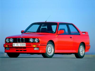 Фото BMW M3 I (E30) Купе