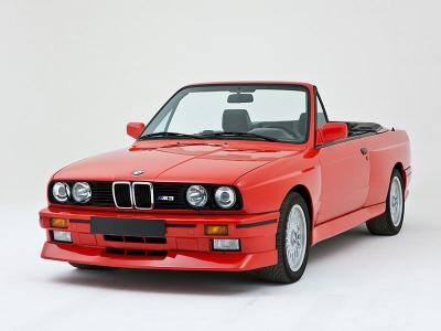 Фото BMW M3 I (E30) Кабриолет