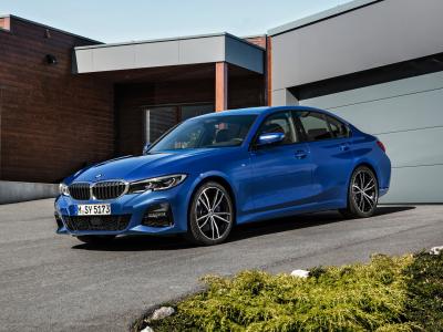 Фото BMW 3 серия VII (G2x) Седан