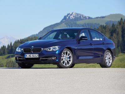 Фото BMW 3 серия VI (F3x) Рестайлинг Седан