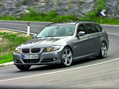 Фото BMW 3 серия V (E90/E91/E92/E93) Рестайлинг Универсал 5 дв.