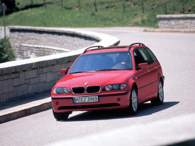 Фото BMW 3 серия IV (E46) Рестайлинг Универсал 5 дв.