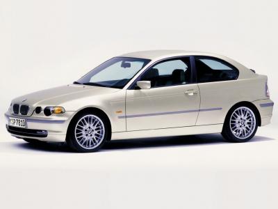 Фото BMW 3 серия IV (E46) Рестайлинг Хэтчбек 3 дв. Compact