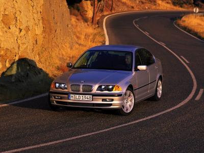 Фото BMW 3 серия IV (E46) Седан