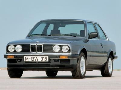 Фото BMW 3 серия II (E30) Купе