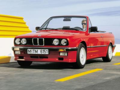 Фото BMW 3 серия II (E30) Кабриолет