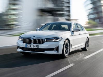 Фото BMW 5 серия VII (G30/G31) Рестайлинг Седан