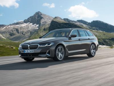 Фото BMW 5 серия VII (G30/G31) Рестайлинг Универсал 5 дв.