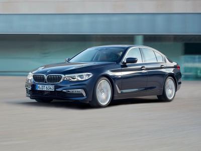 Фото BMW 5 серия VII (G30/G31) Седан