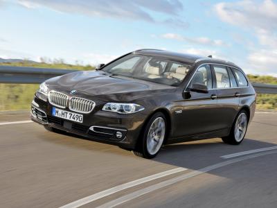 Фото BMW 5 серия VI (F10/F11/F07) Рестайлинг Универсал 5 дв.