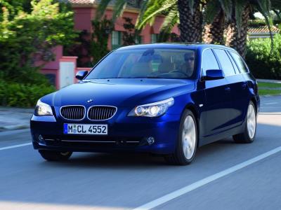 Фото BMW 5 серия V (E60/E61) Рестайлинг Универсал 5 дв.