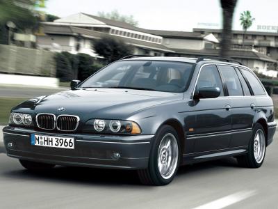 Фото BMW 5 серия IV (E39) Рестайлинг Универсал 5 дв.