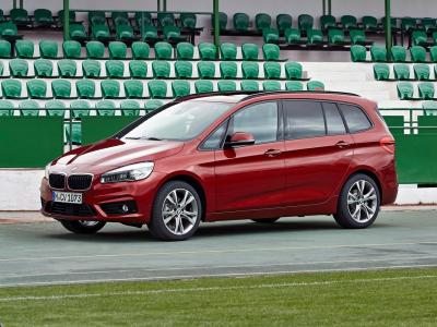 Фото BMW 2 серия Grand Tourer F46 Компактвэн Gran Tourer