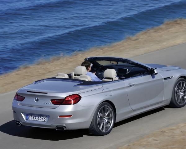 Фото BMW 6 серия III (F06/F13/F12) Кабриолет