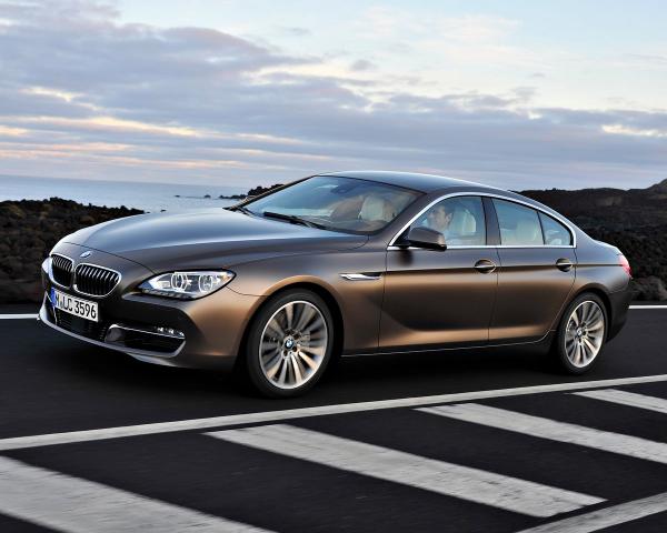 Фото BMW 6 серия III (F06/F13/F12) Седан Gran Coupe