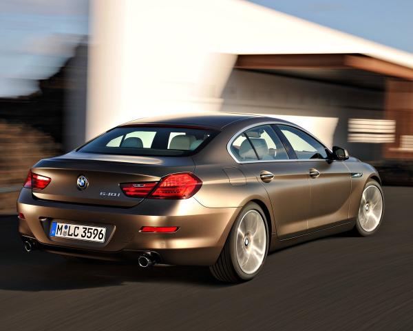 Фото BMW 6 серия III (F06/F13/F12) Седан Gran Coupe